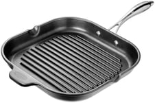 Stellar 28cm Cast SX45 Griddle/Grill Pan - Non-Stick Induction/Oven/Dishwasher