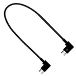 30Cm Type C À Type C Téléphone Câble De Charge Usb Chargeur Extension Adaptateur Synchronisation De Données Câbles Compatible Avec Dji Osmo Pocket