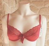 Soutien gorge rose neuf 85C fr marque Valège Beckie étiqueté à 38€ (ctd)