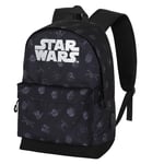 Star Wars Space-Sac à Dos HS Silver, Noir