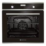 Parmco Built-in Electric Oven 60cm 8 Function 76L Stainless Steel