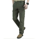 GAOZI Pantalon Cargo Homme Militaire Pantalon de Travail Homme Poche pour Pantalon de Combat Tactique Plein air Camping Randonnée Slim Fit