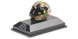 1:8 MINICHAMPS Casco Agv Valentino Rossi Winter Test 2019 399190066