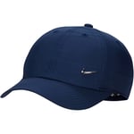 Nike K Dri-Fit Club Cap Unstructured Metal Swoosh, Keps/Visor