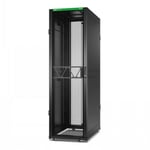 APC NETSHELTER SX GEN 2, 42U SERVER RACK ENCLOSURE 600MM X 1070MM W/ SIDES BLACK (AR3100B2)