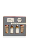 The Fuzzy Duck Bergamot, Hemp & Sandalwood Men's Luxury Shower & Prep Gift Set