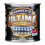 Rostskyddsfärg Hammerite Ultima Slätlack Röd 250ml