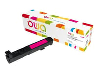 OWA - Magenta - compatible - remanufacturé - cartouche de toner (alternative pour : HP CF303A) - pour HP Color LaserJet Managed Flow MFP M880; LaserJet Enterprise Flow MFP M880