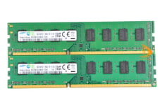 New Samsung 2x 8GB PC3 10600U 2RX8 DDR3 1333MHz 1.5V Memory RAM DIMM Desktop @dd