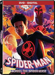 SpiderMan: Across The SpiderVerse DVD