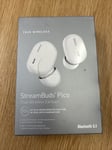 (HH)Mixx Audio Earphones Pico Streambuds White True Wireless Bluetooth Earbuds