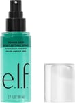 E.L.F. Power Grip Dewy Setting Spray, Long-Lasting Formula, Grips Makeup for a H