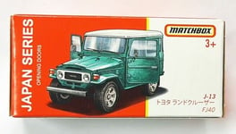 Matchbox Japan Series Toyota Land Cruiser FJ40