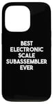 iPhone 13 Pro Best Electronic Scale Subassembler Ever Case