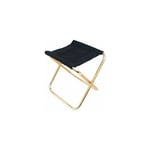 Cyslmuk - Tabouret Camping Pliant, Mini Tabouret Pliant Portable Chaise Pliante Portable pour Le Camping, la Pêche, Les Voyages