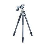 Vanguard Alta Pro 2+ 263AGH Aluminium Tripod with Alta GH-100 Handle Head and Multi-Angle Centre Column for Sony, Nikon, Canon DSLR Cameras