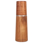 Cole & Mason H322221 Marlow Acacia Pepper Mill | Precision+ Wooden | Acacia Wood | 185mm | Single | Includes 1 X Pepper Grinder | Lifetime Mechanism Guarantee