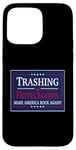 Coque pour iPhone 15 Pro Max Des chambres d'hôtel amusantes et saccadées font de l'America Rock Music Band un graphique