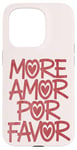 Coque pour iPhone 15 Pro Plus Amor Por Favor