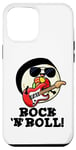 Coque pour iPhone 12 Pro Max Jeu de mots à sushi Rock and Roll Funny