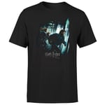 Harry Potter Deathly Hallows Part 1 Unisex T-Shirt - Black - L - Noir