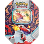 Pokemon Asmodee Pokébox Evolutions De Paldéa : Flâmigator-Ex - Jeux De Société - Jeux De Cartes À Jouer Et À Collectionner - A Partir De 6 Ans - 1 À 2 Joueurs - Version Française