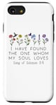 Coque pour iPhone SE (2020) / 7 / 8 I Have Found the One Whom My Soul Loves Song of Solomon 3:4