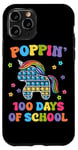 Coque pour iPhone 11 Pro La licorne des 100 jours d'école de Poppin'