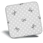 Awesome Fridge Magnet bw - Polka Dot Camera Photography  #35707