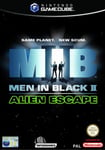 Men in Black II: Alien Escape - Nintendo Gamecube - PAL/EUR/SWD (SE/DK Manual) - Complete (CIB)