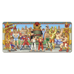 STREET FIGHTER II - Tapis de Souris / Bureau XL - 80x35cm