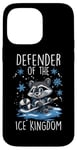 iPhone 14 Pro Max Defender of the ice kingdom Case