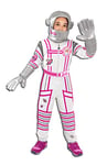 Ciao- Barbie Space Star Astronaute Costume déguisement Original Fille (Taille Ans), Girls, 11559.5-7, White, 5-7 Years