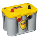 Optima 55Ah Start/Förbrukningsbatteri (YT U 4.2) Yellow top