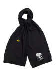 Chinti & Parker Snoopy & Woodstock Wool Rich Scarf