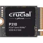 Disque SSD Interne - CRUCIAL - P310 2To PCIe Gen4 2230 NVMe M.2 SSD (CT2000P310SSD2)