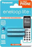 Panasonic Eneloop Lite AAA Micro 550mAh Eneloop NiMH Ready to Use Rechargeable