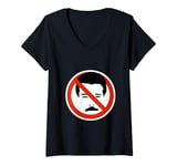 Womens Nicolas Maduro End of an Era V-Neck T-Shirt