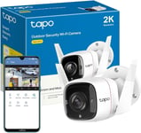 Tapo Outdoor Security Camera  CCTV Weatherproof, No Hub Required TP-Link New