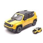 [FR] Welly JEEP RENEGADE 2014 YELLOW 1:24-27 - WE24071Y