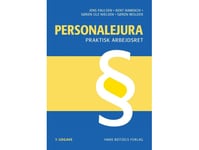 Personalejura - Praktisk Arbejdsret | Jens Paulsen Bent Ramskov Søren Ole Nielsen Søren Wolder | Språk: Dansk