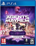 AGENTS OF MAYHEM - New PS4 - T1398z