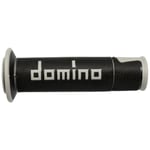 Grips domino - A450 street racing full diamond svart & grå