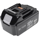 Batterie compatible avec Makita DUX60, DVC260, DUX60Z, DUS187, DVC260ZX, DVC261, DUT130, DUT130Z outil électrique (4000 mAh, Li-ion, 18 v) - Vhbw