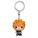 Funko POP! Keychain: BLEACH - Ichigo Kurosaki - Bleach - Collectable Vinyl Mini Figure Novelty Keyring - Stocking Filler - Gift Idea - Official Merchandise - Anime Fans - Minifigure