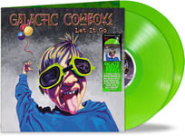 Galactic Cowboys  Let It Go  LP/Vinyl