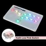 Flatbox Arcade Fight Stick Mini Hitbox Painikkeet Tyyli SWAP Kailh Switch Arcade Stick -ohjain Pico GP2040-CE PC/PS3/PS4