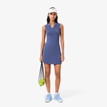 Lacoste Robe Tennis stretch shorty séparé Taille 2 - 34/36 Violet/bleu Clair