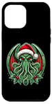 Coque pour iPhone 12 Pro Max Cthulhu Christmas Lovecraft et Miskatonic Necronomicon