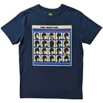 The Beatles Unisex T-Shirt: A Hard Day's Night Album Cover (Large)